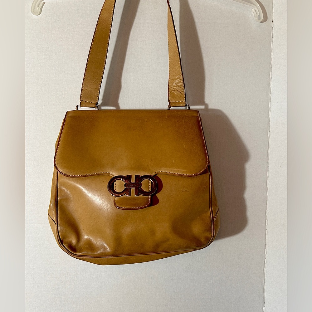 Salvatore Ferragamo leather bag